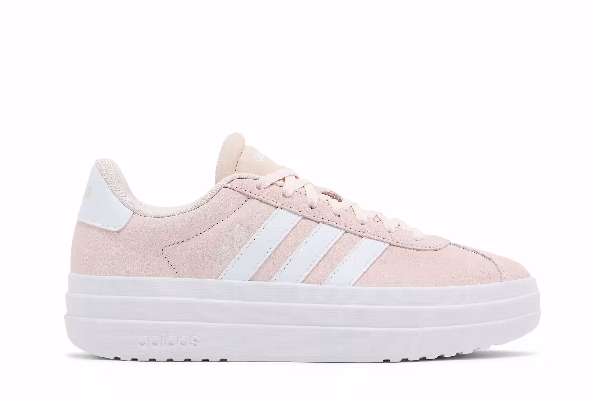 adidas Women's VL Court Bold Wonder Quartz, view 2