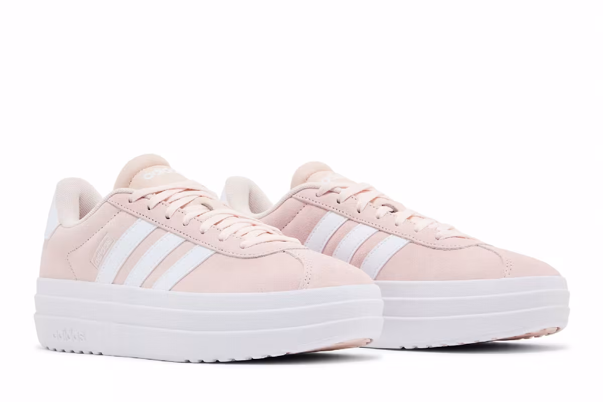 adidas Women's VL Court Bold Wonder Quartz, view 9