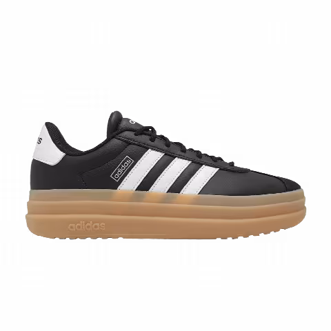 Adidas Wmns VL Court Bold 'Black White Gum'