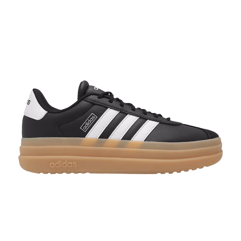 Adidas Women's VL Court Bold Black White Gum