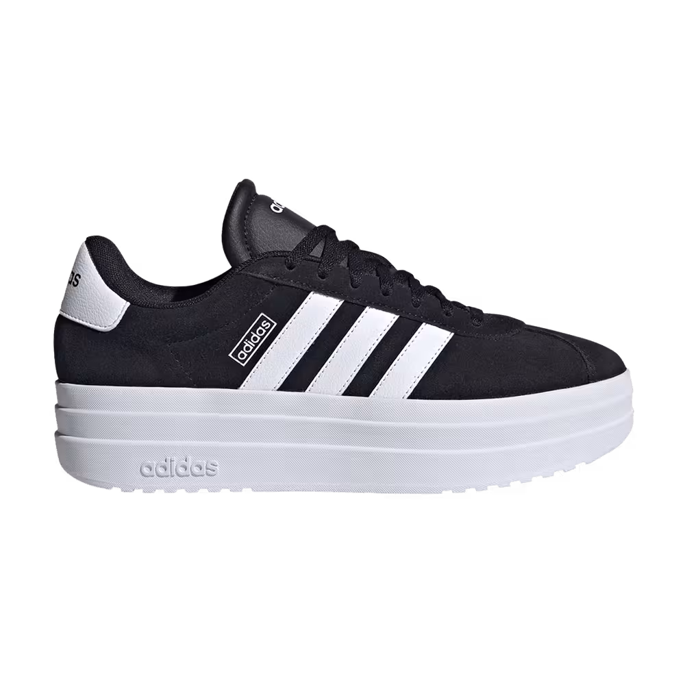 Adidas Women's VL Court Bold Black White