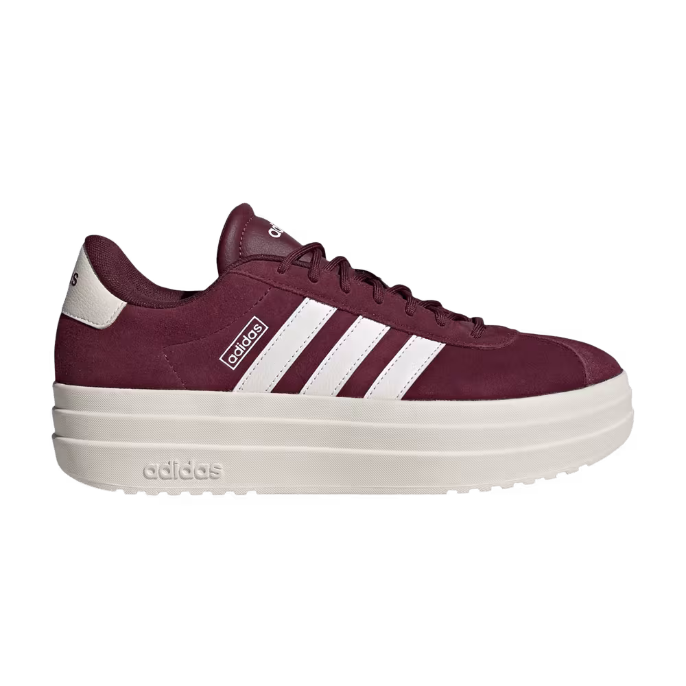 Adidas Women's VL Court Bold Maroon