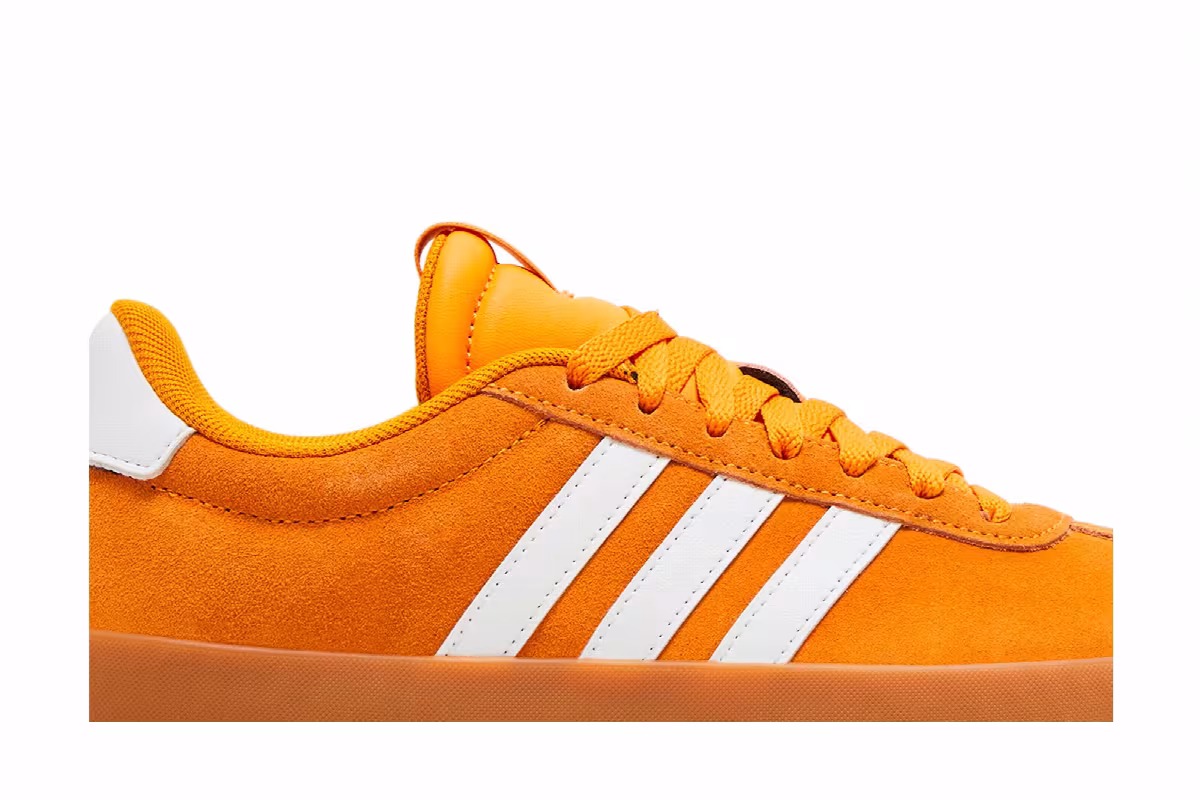 adidas Women's VL Court 3.0 Crew Orange, view 3