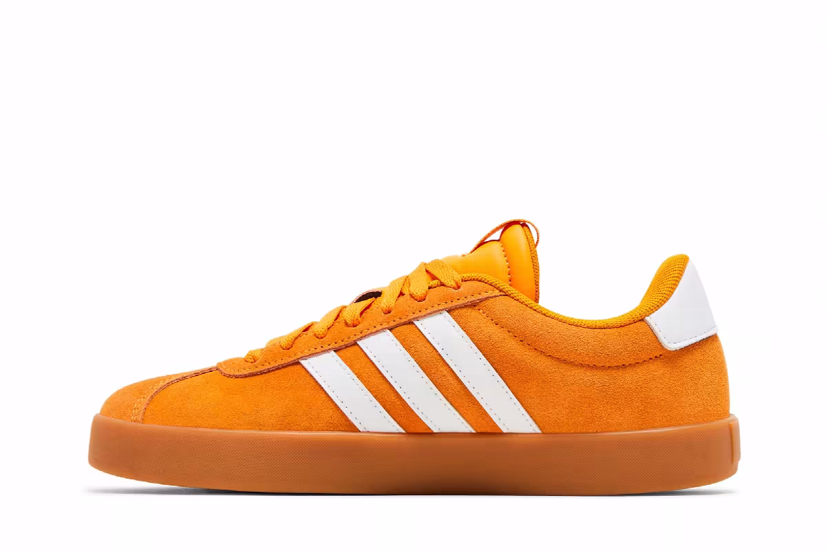 adidas Women's VL Court 3.0 Crew Orange, view 4
