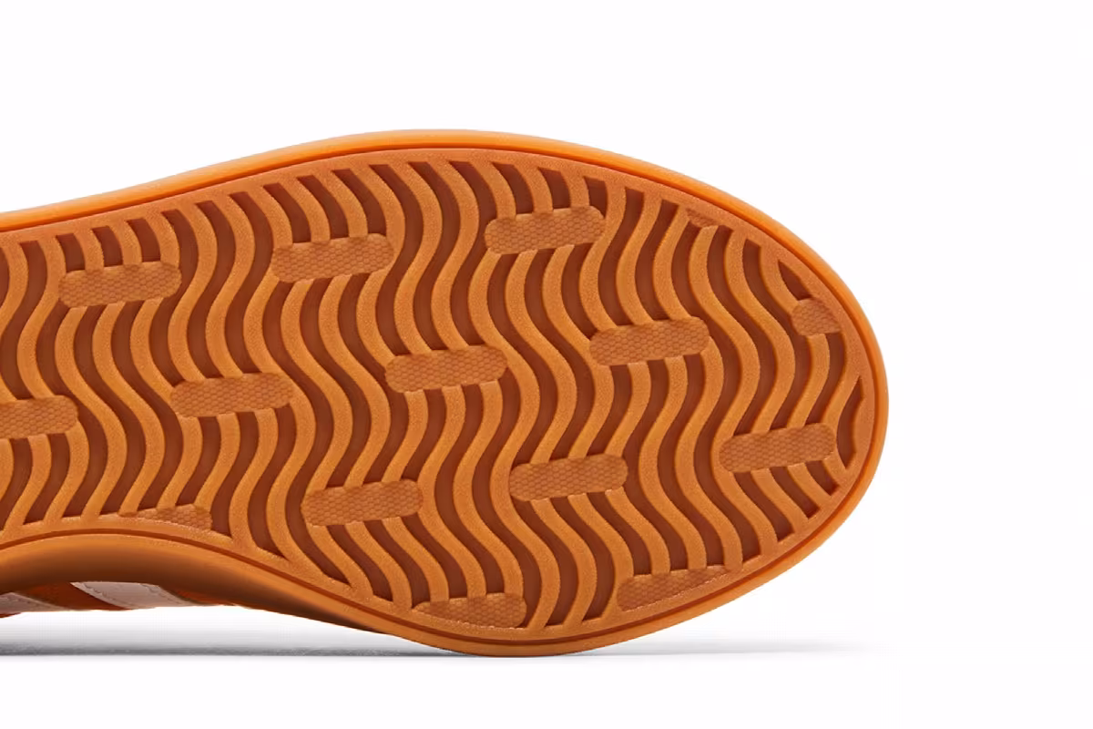 adidas Women's VL Court 3.0 Crew Orange, view 6