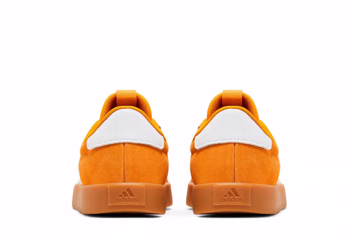 adidas Women's VL Court 3.0 Crew Orange, view 7