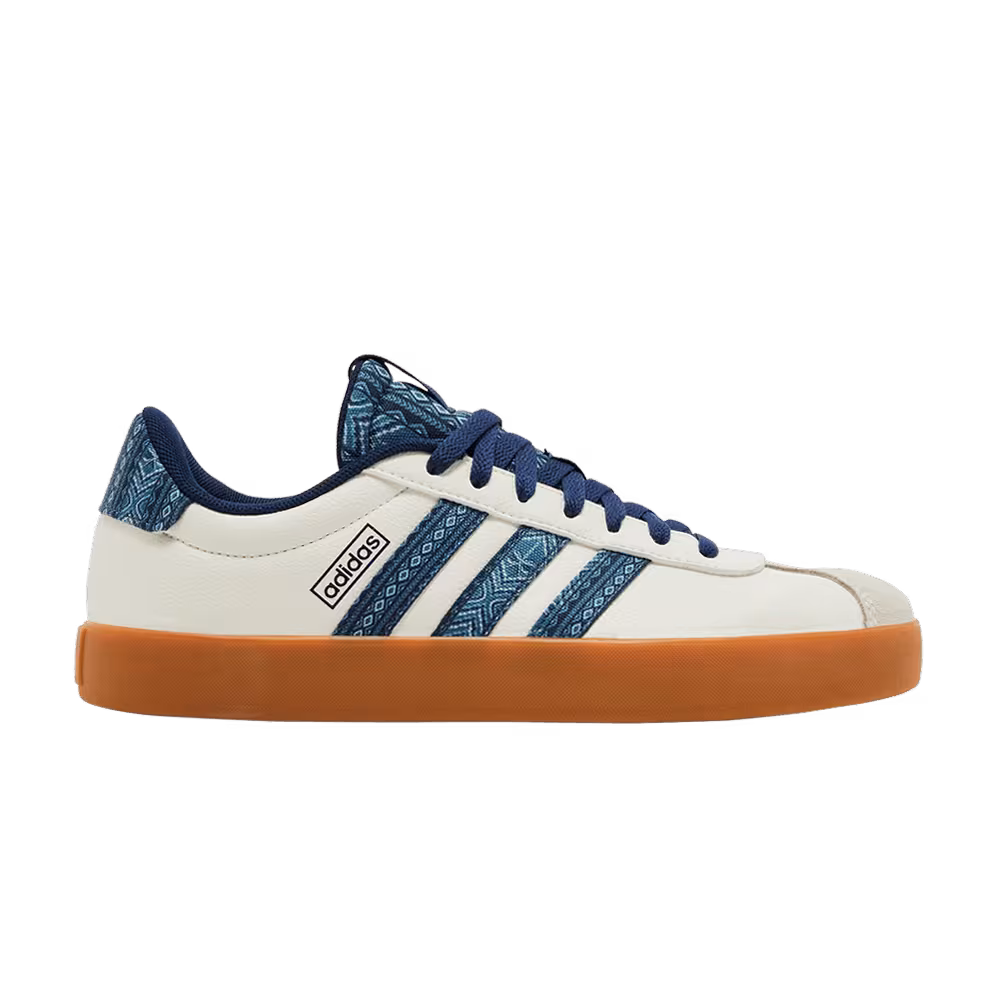FARM Rio x adidas Women's VL Court 3.0 White Night Indigo Gum