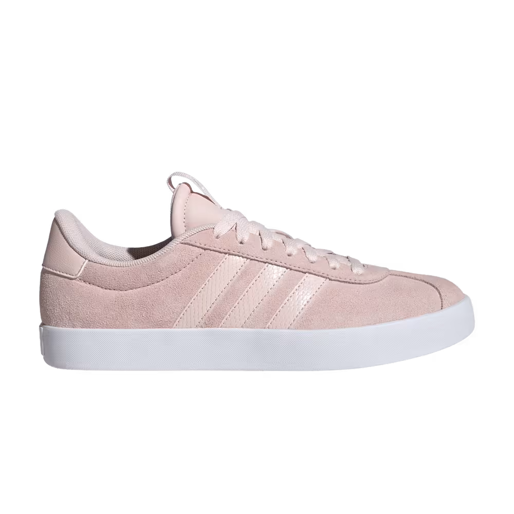 Adidas Women's VL Court 3.0 Wonder Quartz White