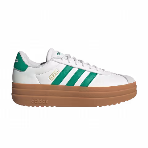 adidas VL Court Bold 'White Court Green Gum'