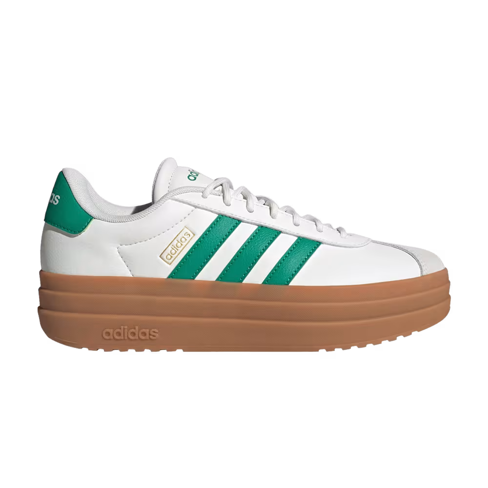 adidas VL Court Bold White Court Green Gum