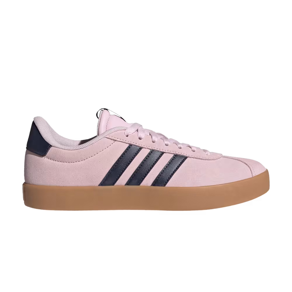 Adidas Women's VL Court 3.0 Clear Pink Legend Ink