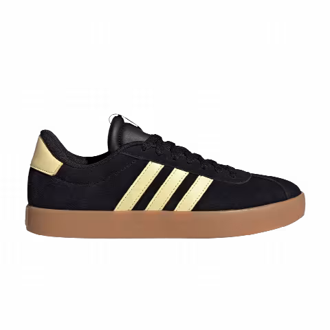 Adidas Wmns VL Court 3.0 'Black Almost Yellow'
