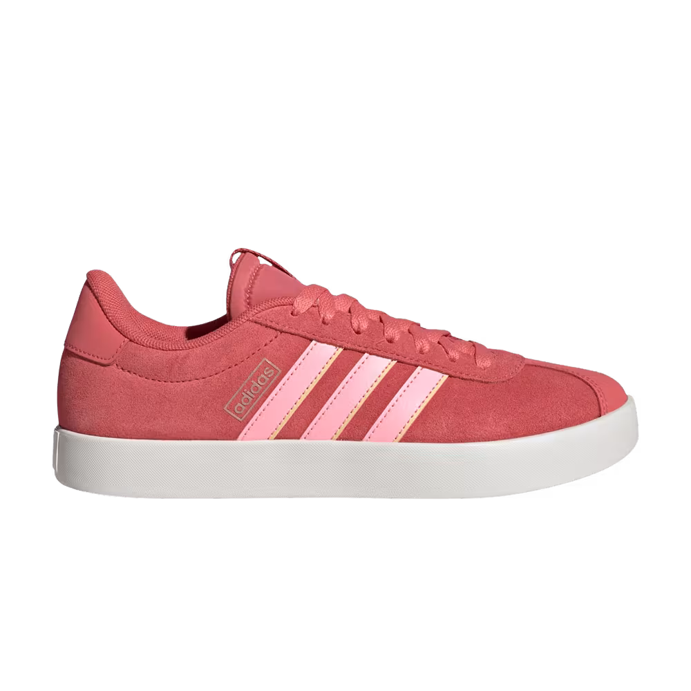 adidas Women's VL Court 3.0 Preloved Scarlet Pink