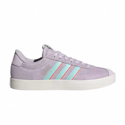 Adidas Wmns VL Court 3.0 'Ice Lavender Aqua Red'