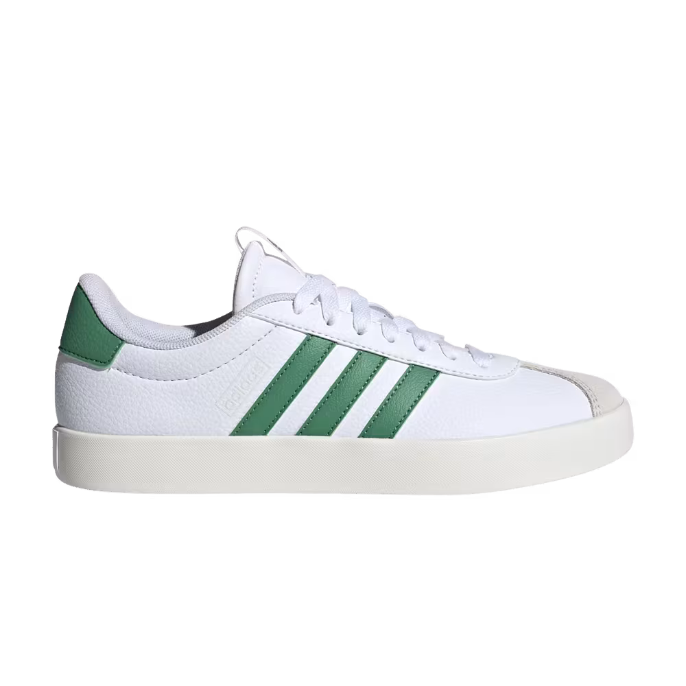 Adidas Women's VL Court 3.0 White Preloved Green