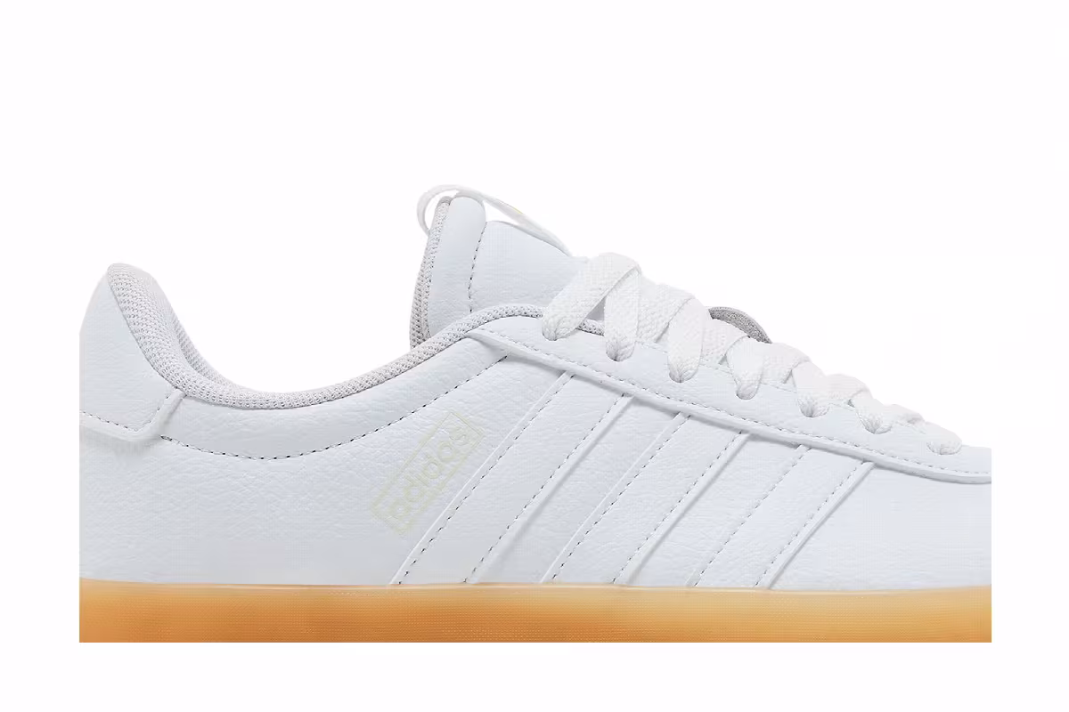 adidas Women's VL Court 3.0 White Gum, view 3