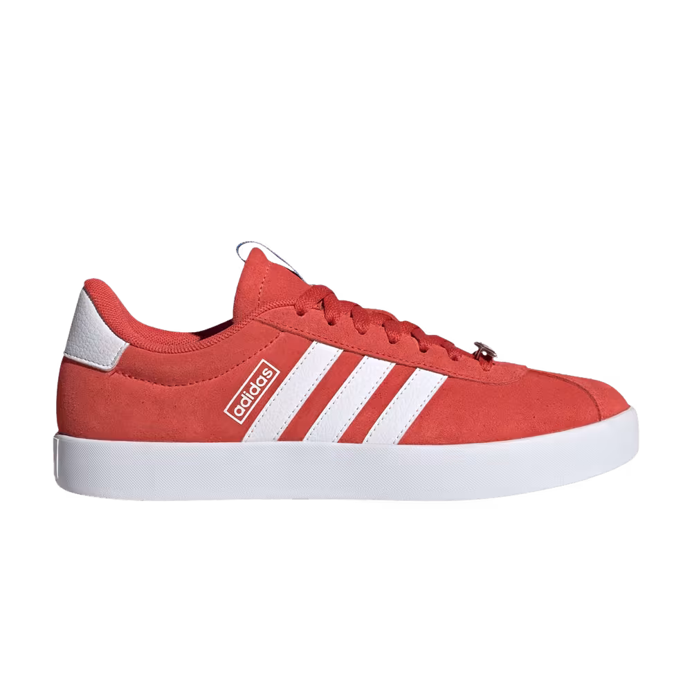 Adidas Women's VL Court 3.0 Bright Red White