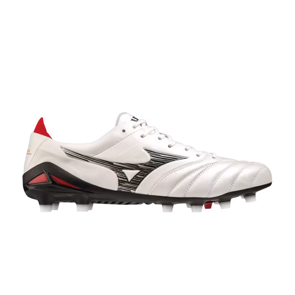 Mizuno Morelia Neo 4 Japan White Black Red