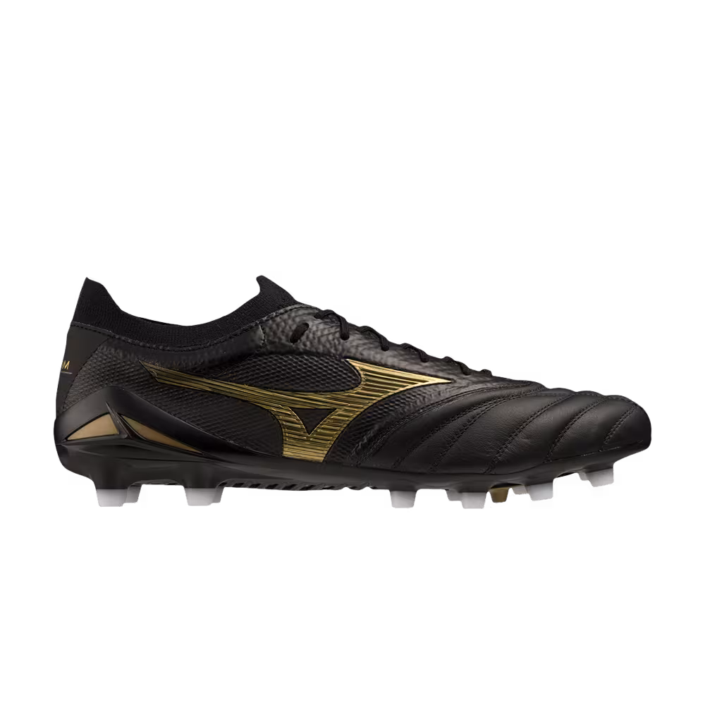 Mizuno Morelia Neo 4 Beta Japan Black Gold