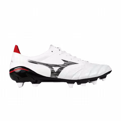 Mizuno Morelia Neo 4 Japan Mix 'White Black Red'