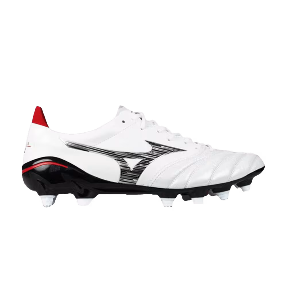 Mizuno Morelia Neo 4 Japan Mix White Black Red
