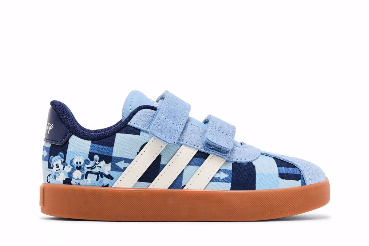 Disney x adidas VL Court I Mickey Mouse Avatar, view 2