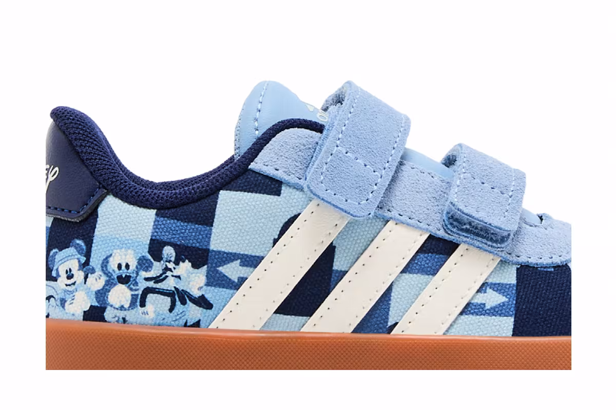Disney x adidas VL Court I Mickey Mouse Avatar, view 3