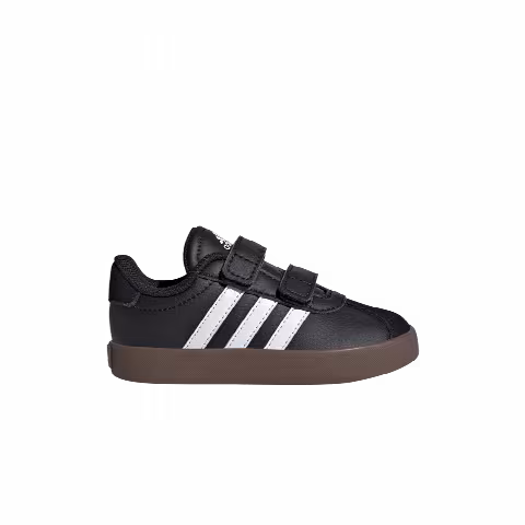 Adidas VL Court 3.0 I 'Black White Gum'