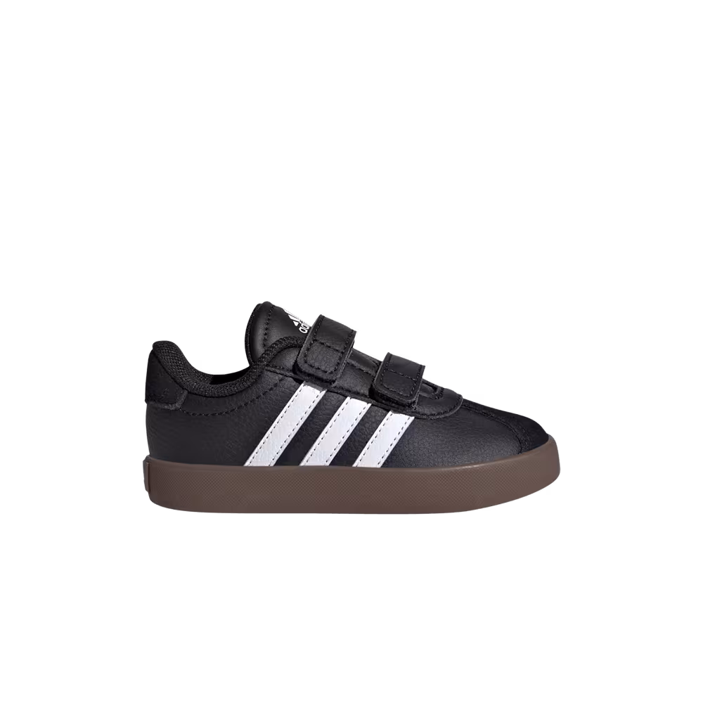 Adidas VL Court 3.0 I Black White Gum