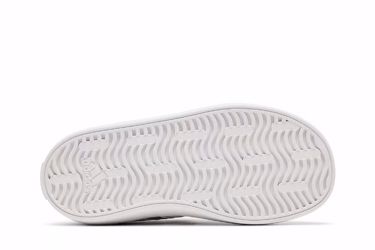 Adidas VL Court 3.0 I Grey White, view 5
