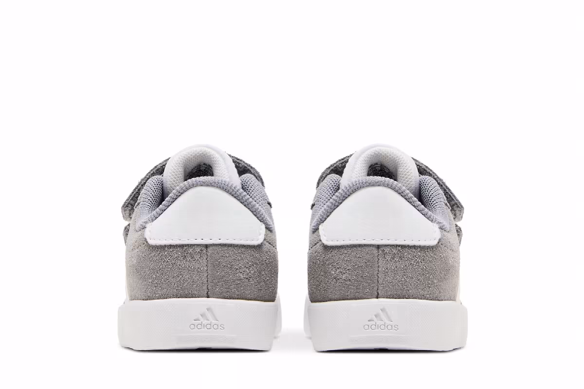 Adidas VL Court 3.0 I Grey White, view 7