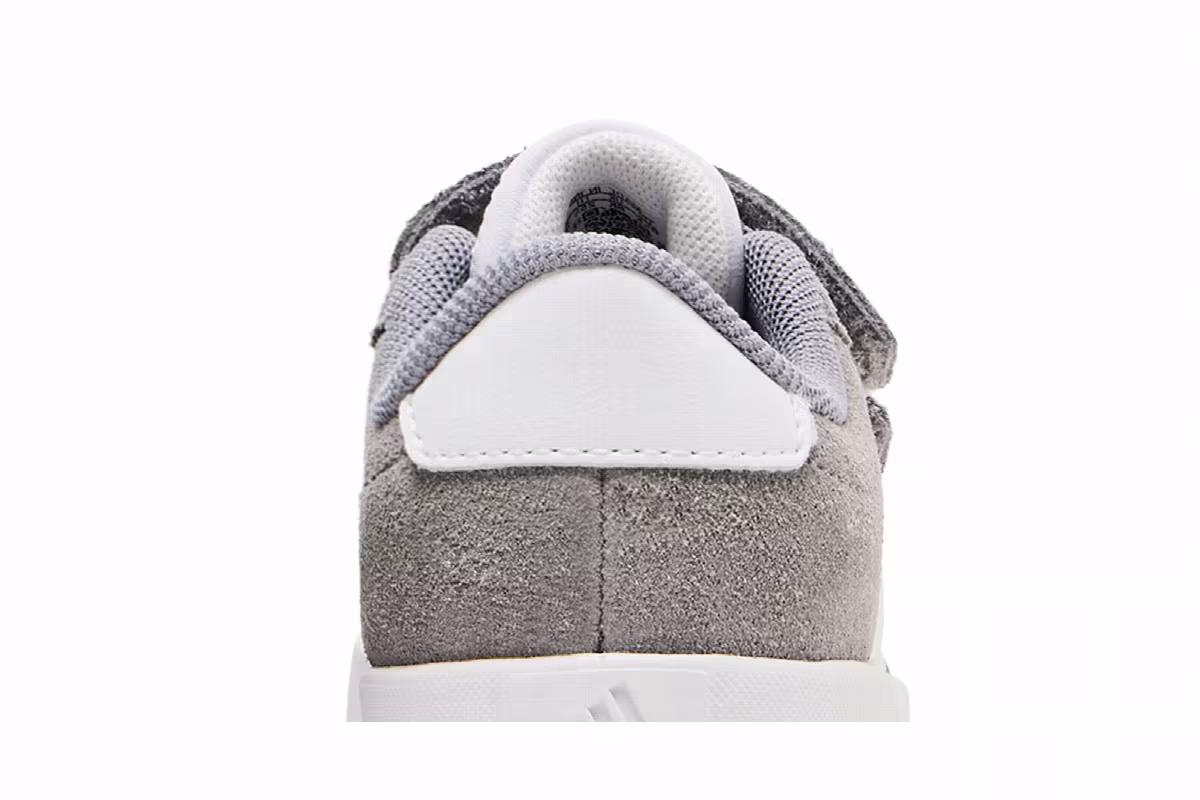 Adidas VL Court 3.0 I Grey White, view 8