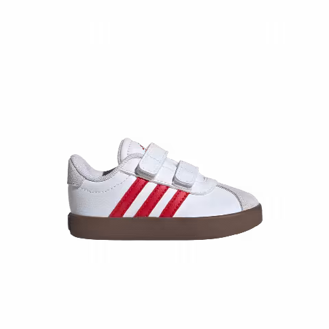 Adidas VL Court 3.0 I 'White Scarlet Gum'