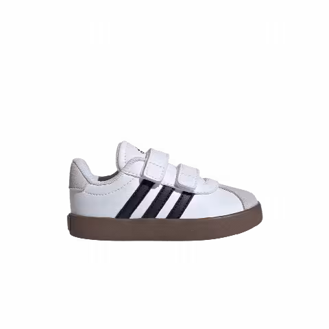 Adidas VL Court 3.0 I 'White Black Gum'