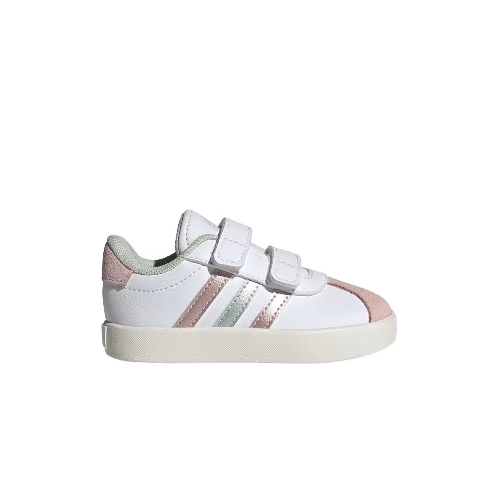 Adidas VL Court 3.0 I Linen Green Sandy Pink