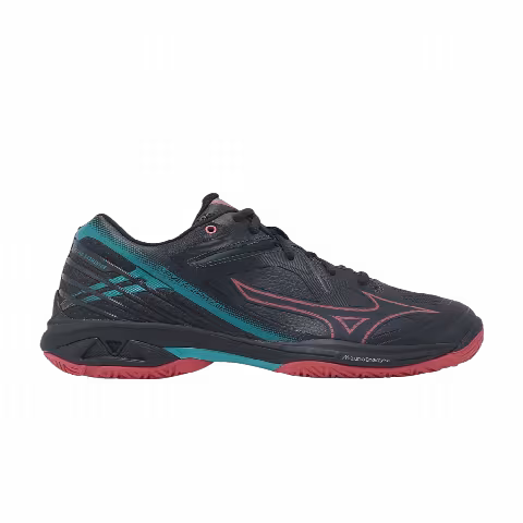 Mizuno Wave Claw 3 Wide 'Salute Hibiscus Peacock Blue'