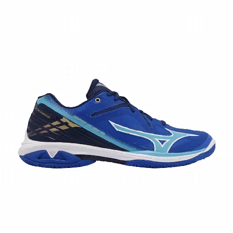 Mizuno Wave Claw 3 Wide 'Mugen Blue'