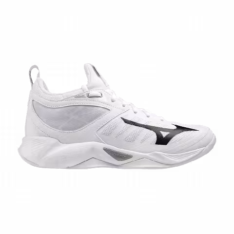 Mizuno Wmns Wave Dimension 'White Black'