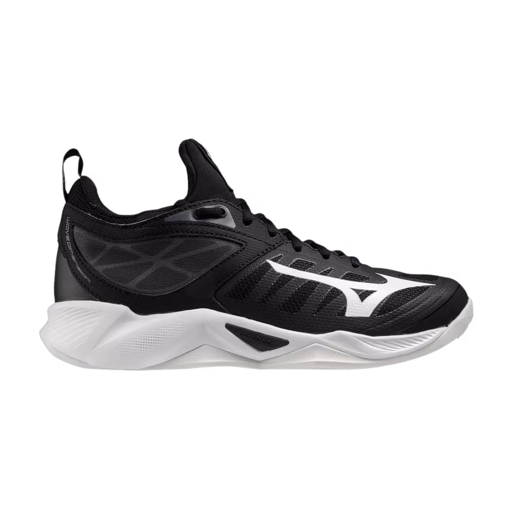 Mizuno Women's Wave Dimension Black White
