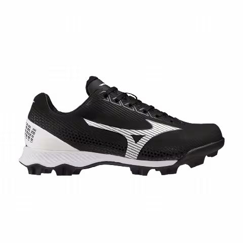 Mizuno Wave LightRevo TPU Junior 'Black White'