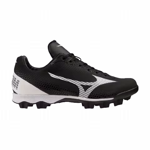 Mizuno Wmns Wave Finch LightRevo 'Black White'