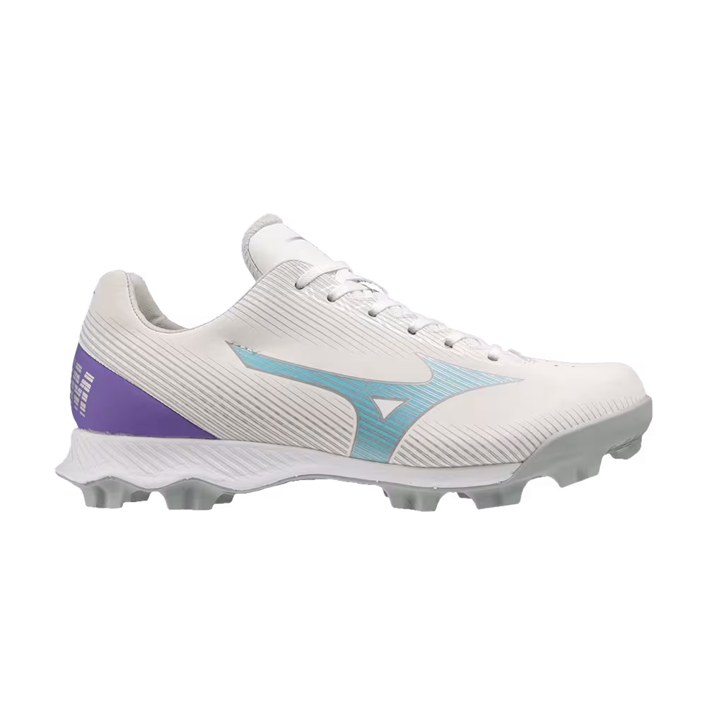 Mizuno Women's Wave Finch LightRevo White Blue