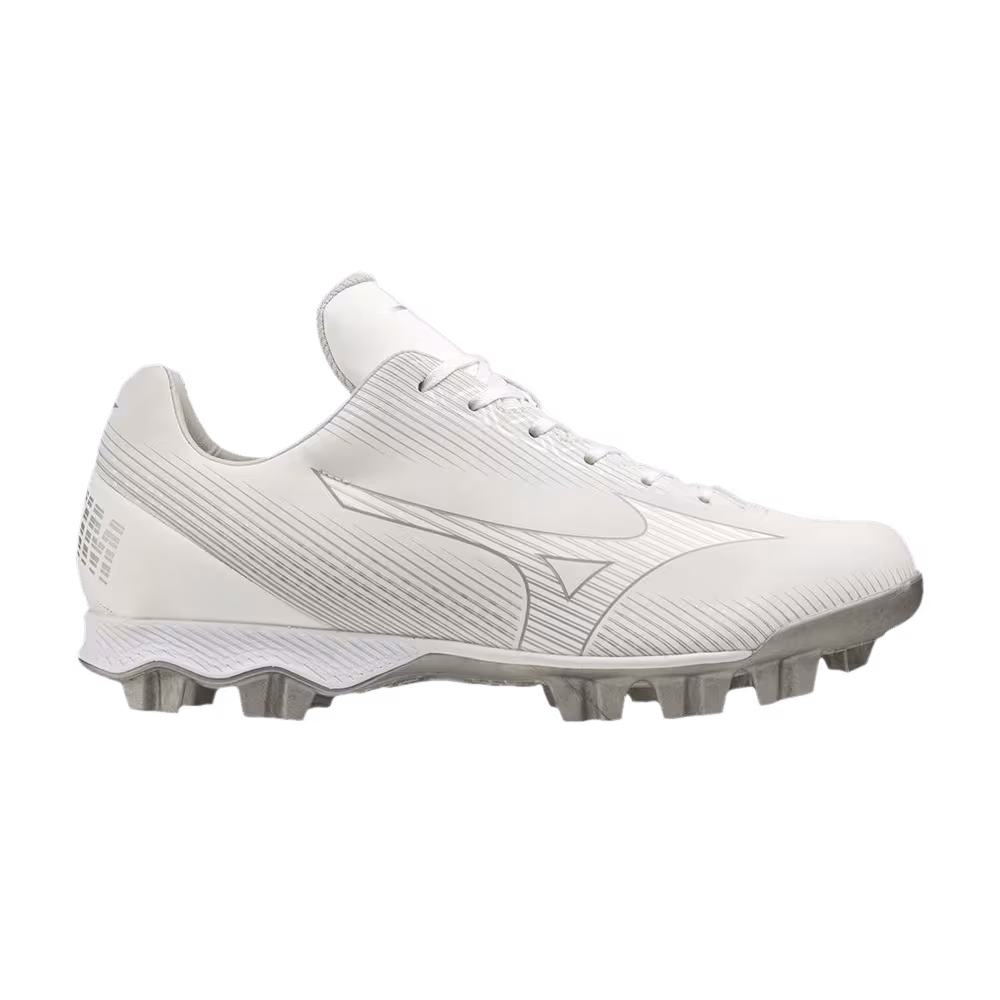 Mizuno Women's Wave Finch LightRevo White Grey