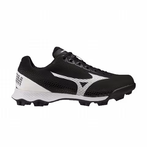 Mizuno Wave Finch LightRevo Jr 'Black White'