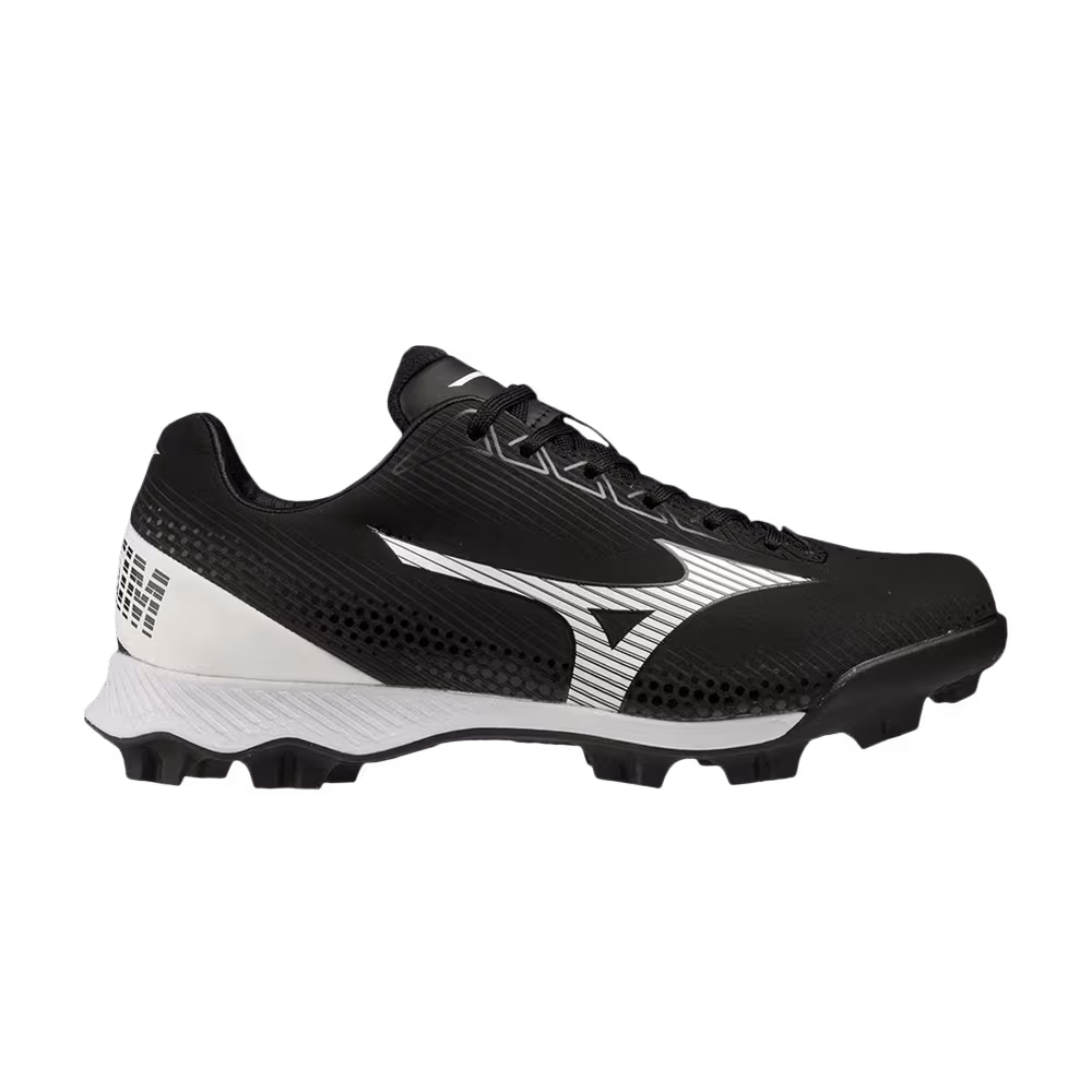 Mizuno Wave Finch LightRevo Jr Black White