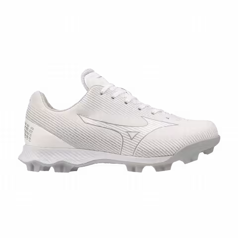 Mizuno Wave Finch LightRevo Jr 'White Grey'
