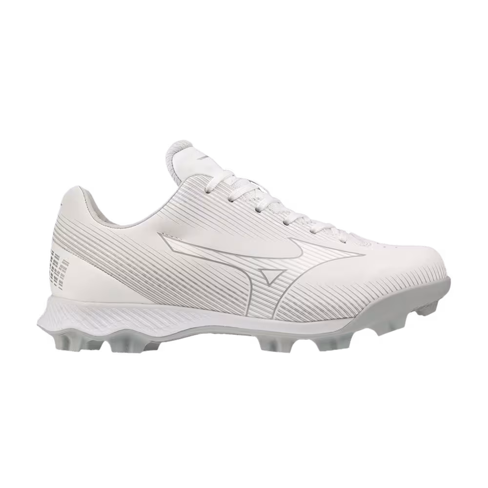 Mizuno Wave Finch LightRevo Jr White Grey