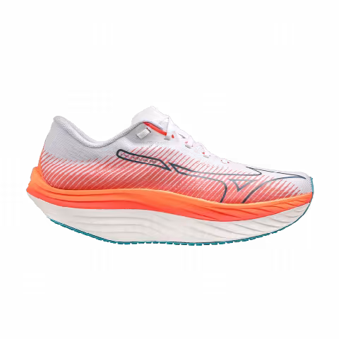 Mizuno Wave Rebellion Pro 'White Silver'