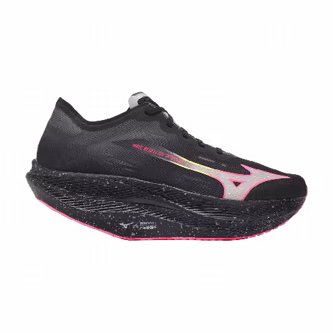 Mizuno Wave Rebellion Pro 2 'Black Pink Tetra'