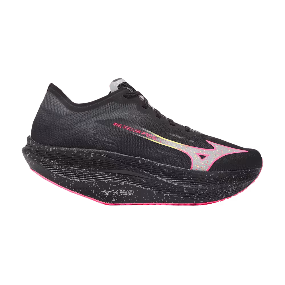 Mizuno Wave Rebellion Pro 2 Black Pink Tetra
